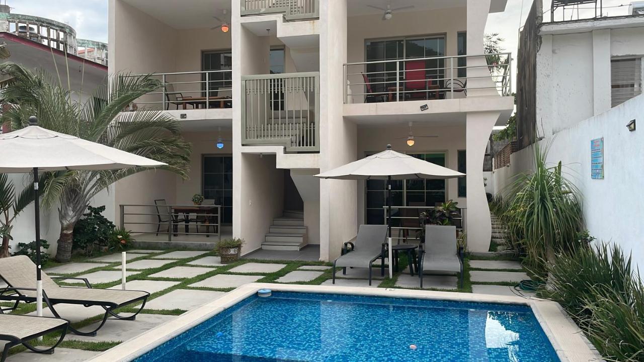 Hotel Suites Del Mar La Manzanilla  Dış mekan fotoğraf
