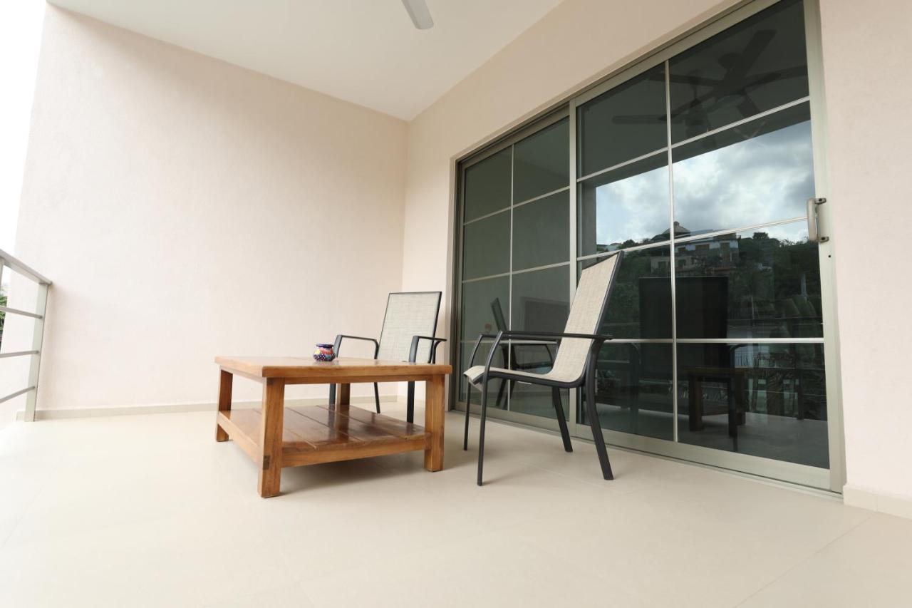 Hotel Suites Del Mar La Manzanilla  Dış mekan fotoğraf