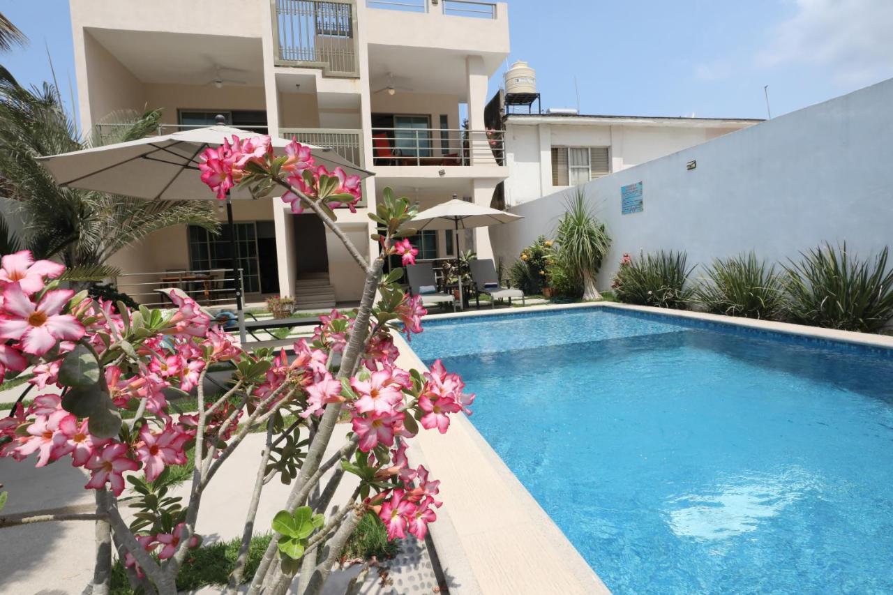 Hotel Suites Del Mar La Manzanilla  Dış mekan fotoğraf