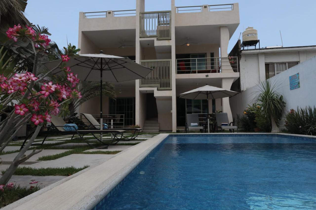 Hotel Suites Del Mar La Manzanilla  Dış mekan fotoğraf