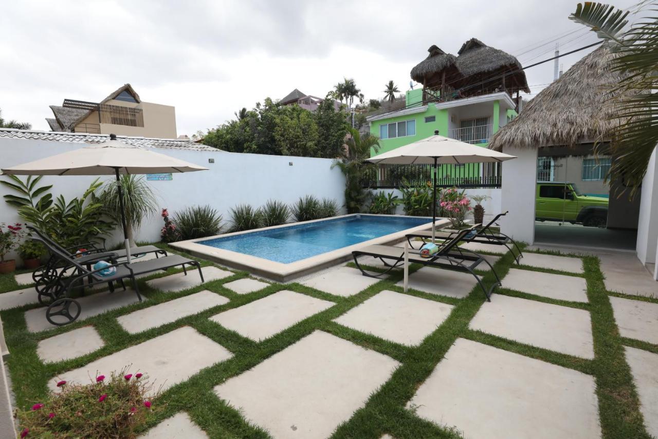 Hotel Suites Del Mar La Manzanilla  Dış mekan fotoğraf