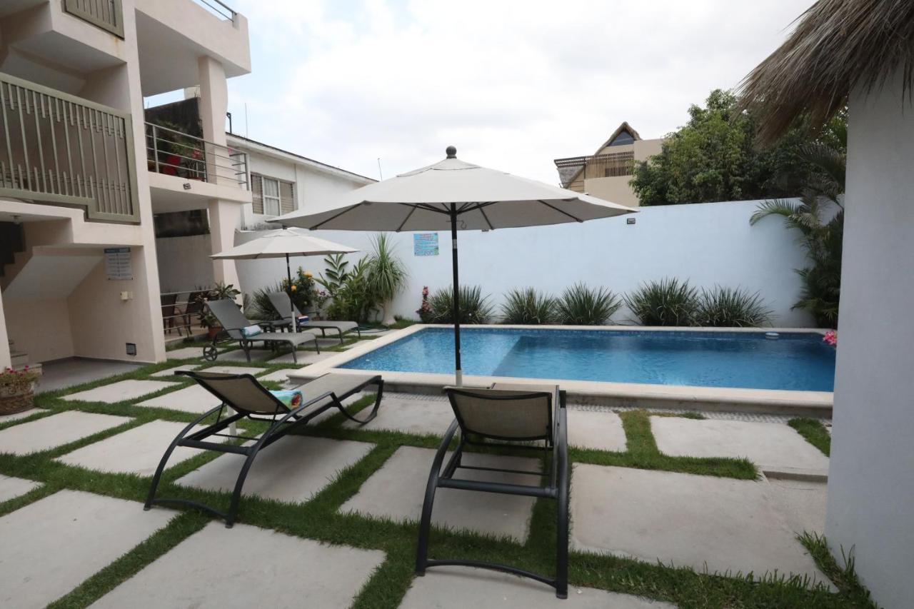 Hotel Suites Del Mar La Manzanilla  Dış mekan fotoğraf