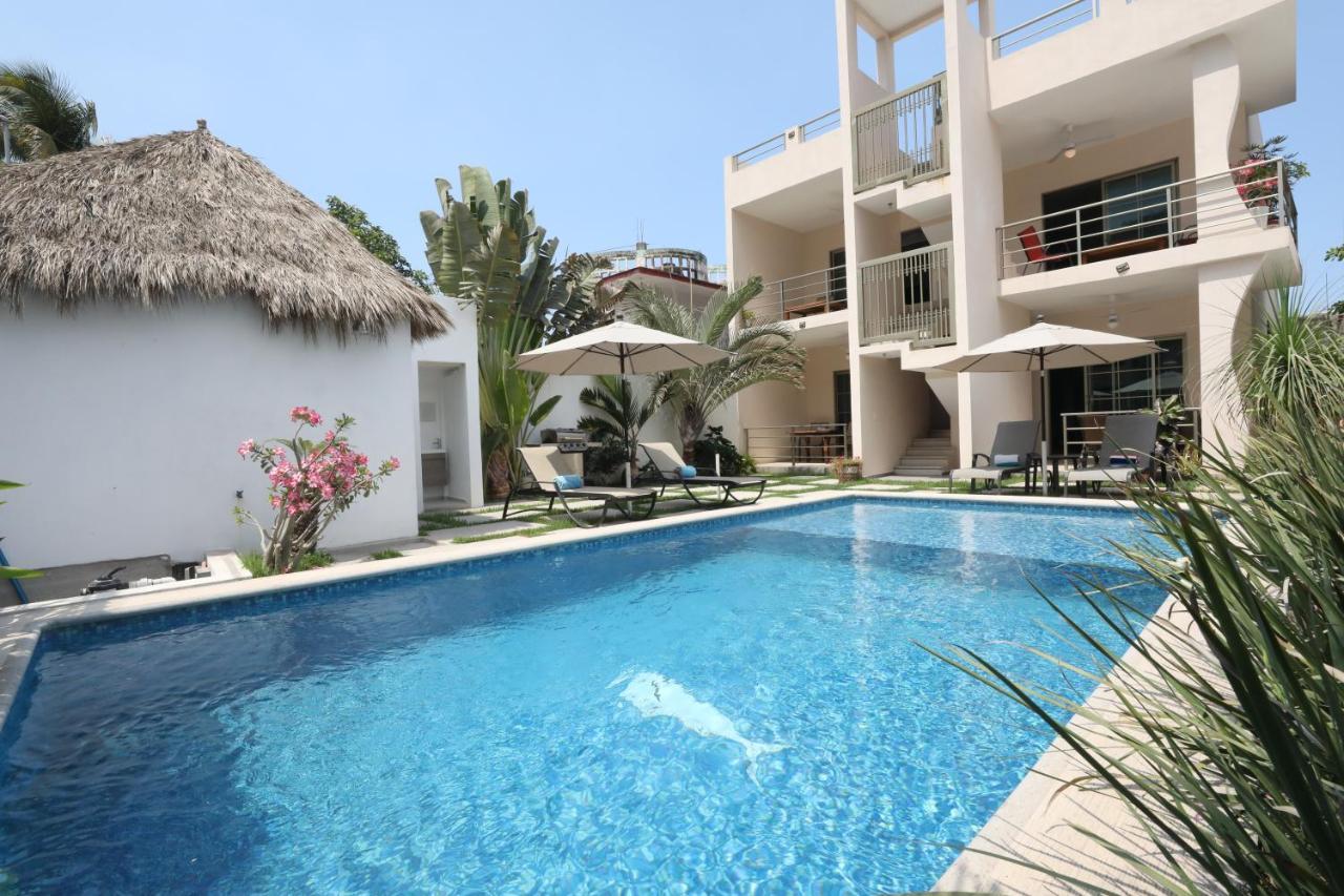 Hotel Suites Del Mar La Manzanilla  Dış mekan fotoğraf